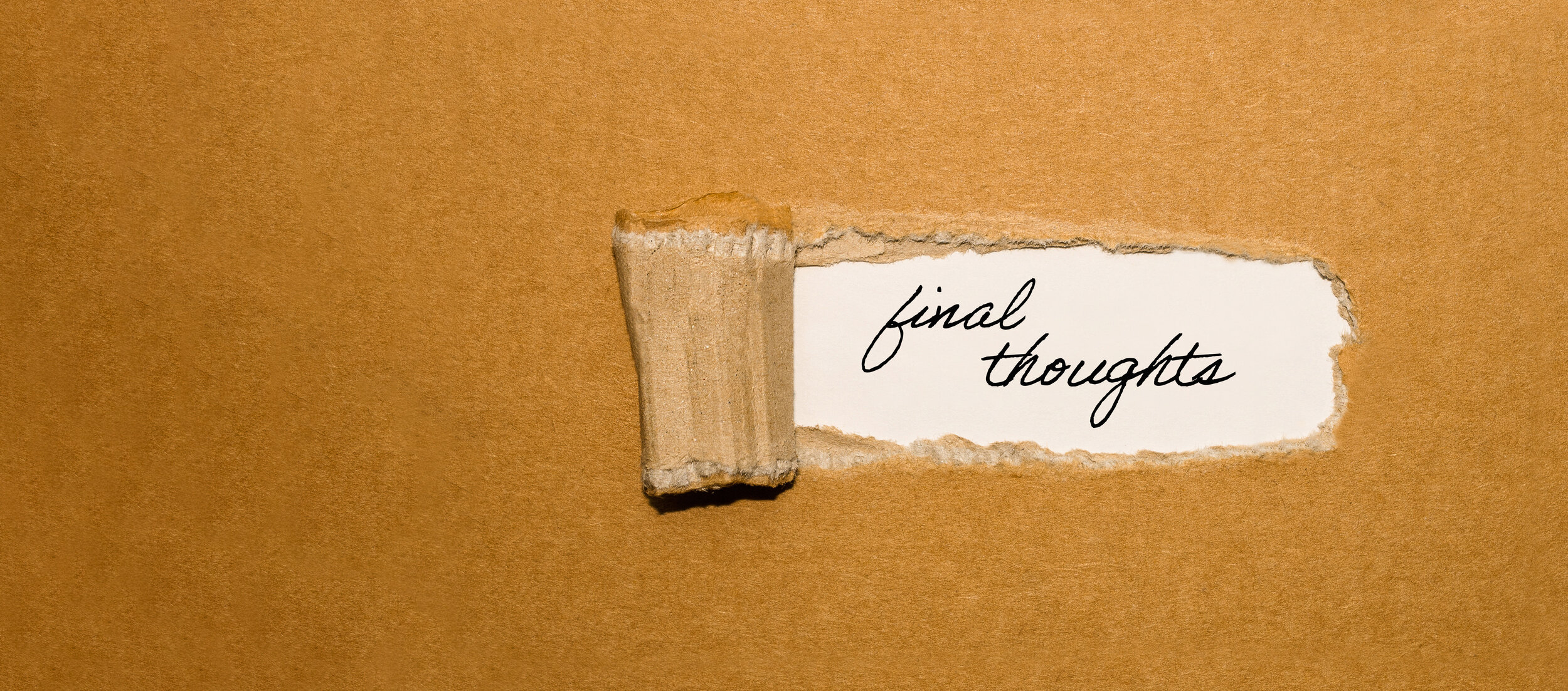 The Final Word on the Final Thought: End Your Virtual Meeting Successfully